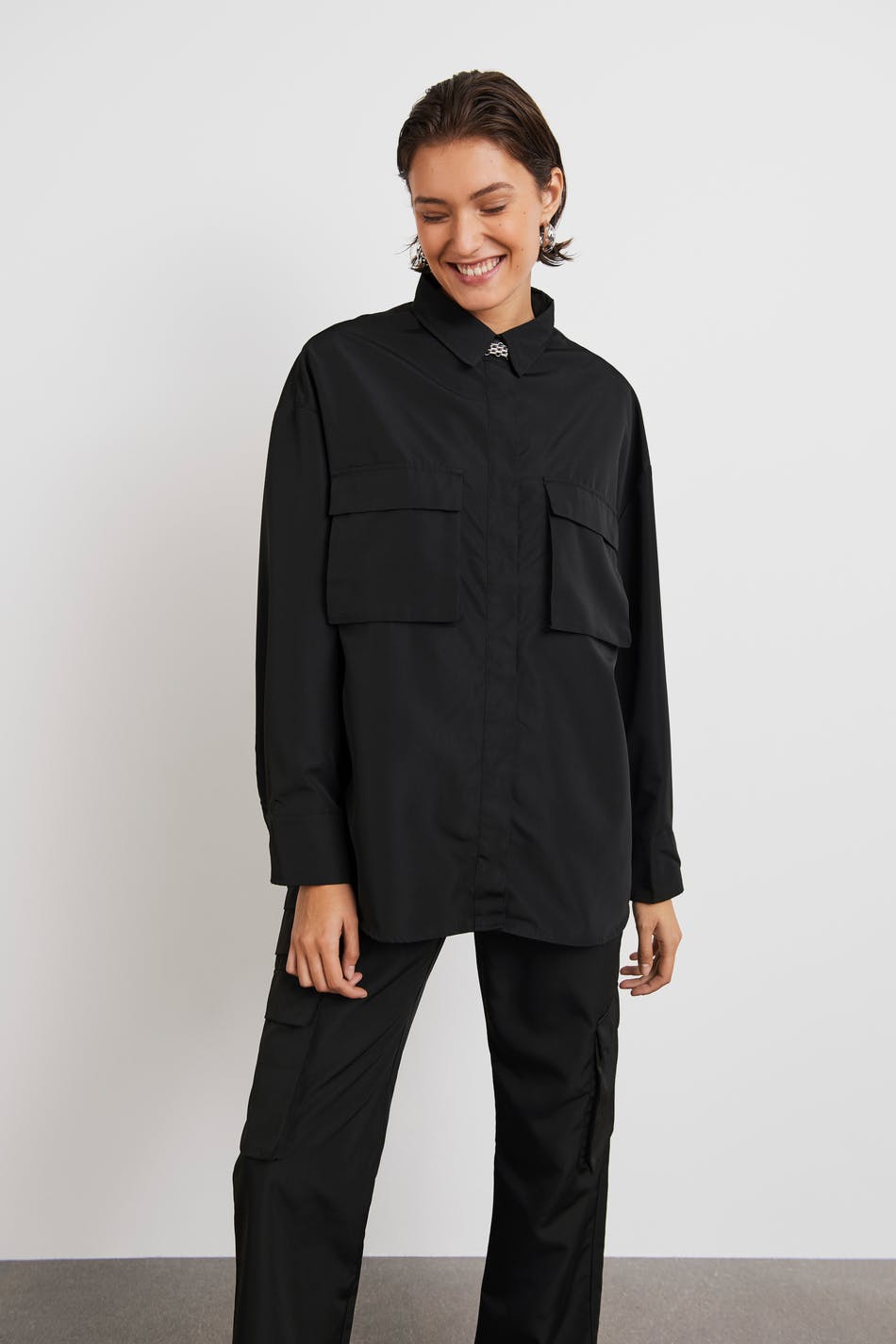 Oversize shirt