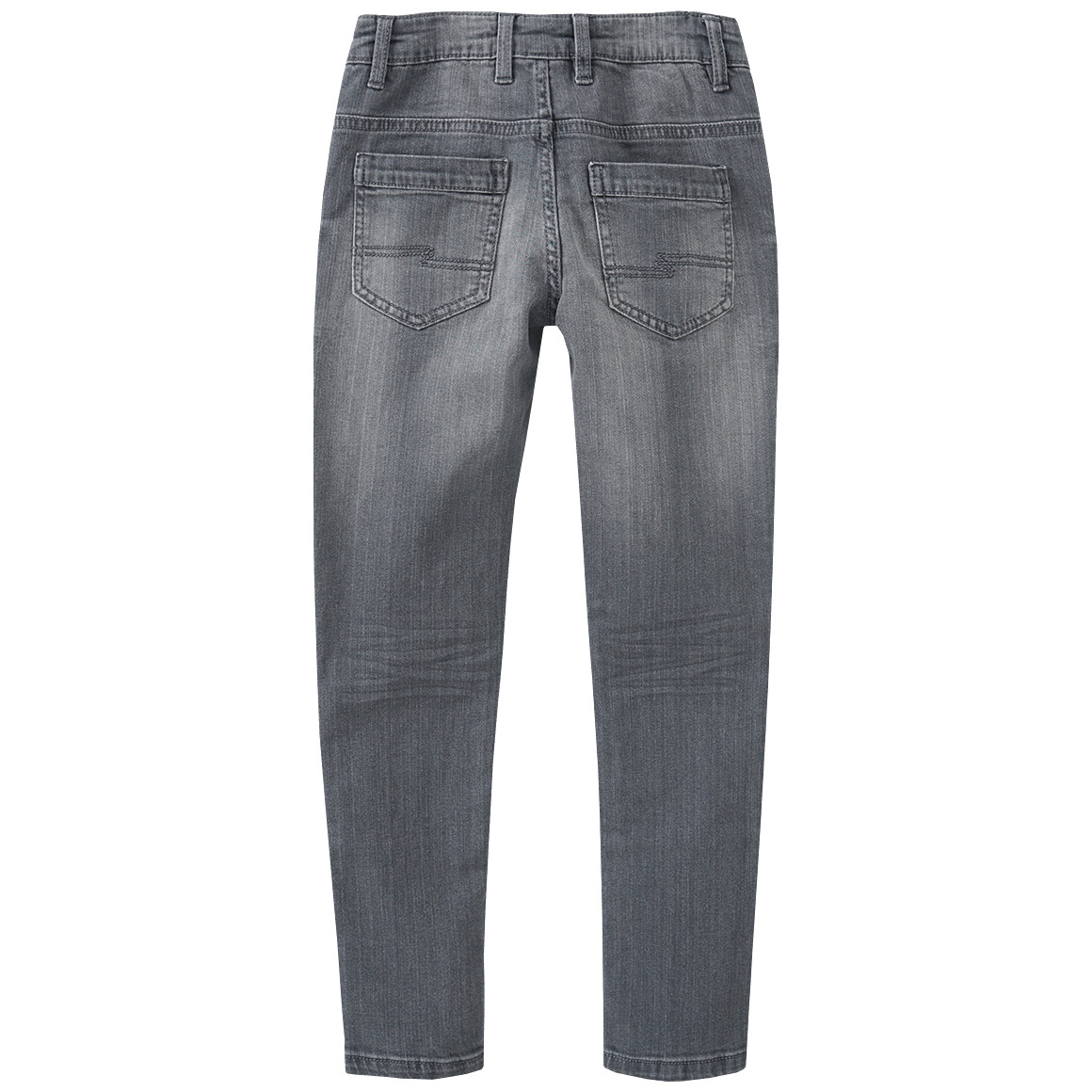 Jungen Slim-Jeans mit Used-Waschung