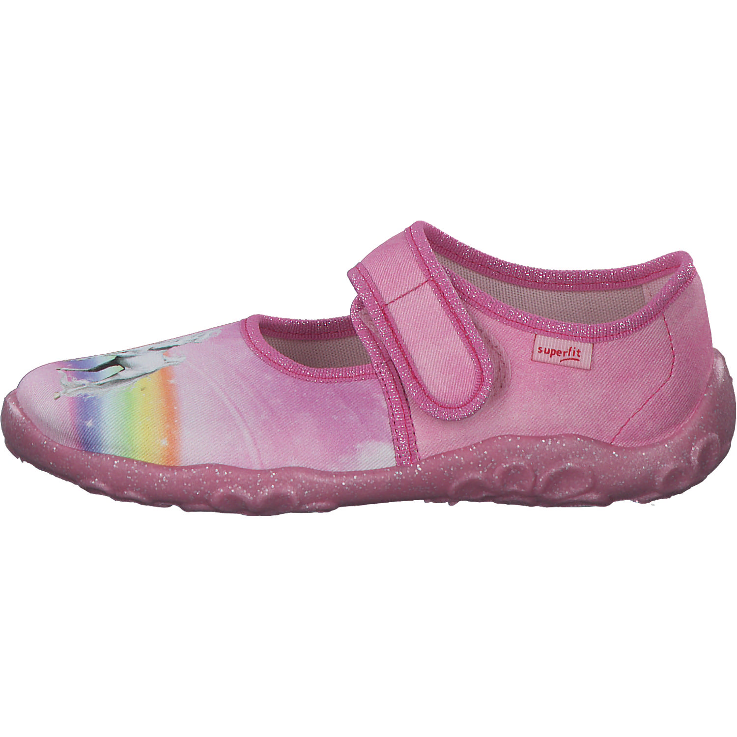 Superfit BONNY 00281, Hausschuhe, Kinder, Rosa