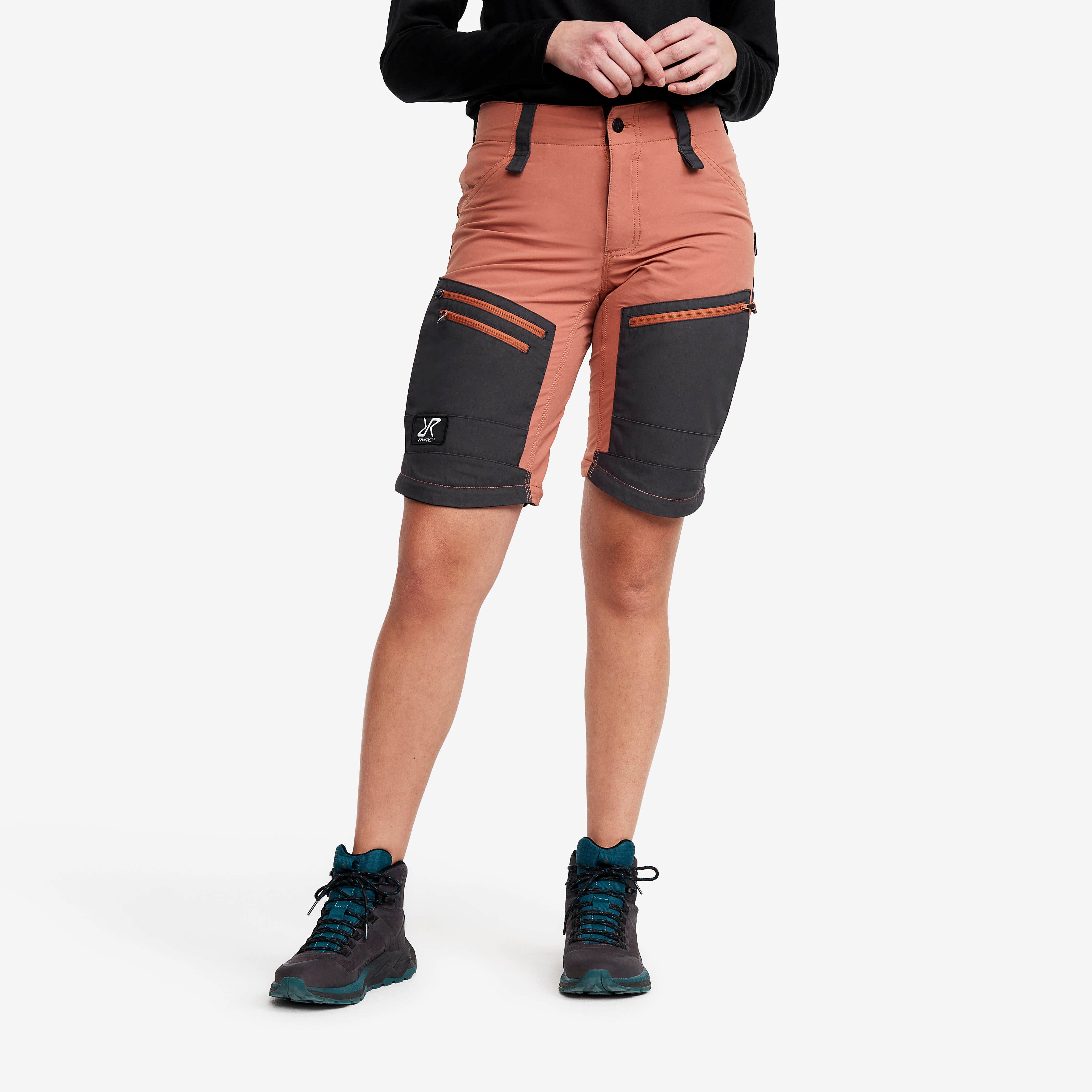 RVRC GP Pro Zip-off Pants Femme Copper Brown