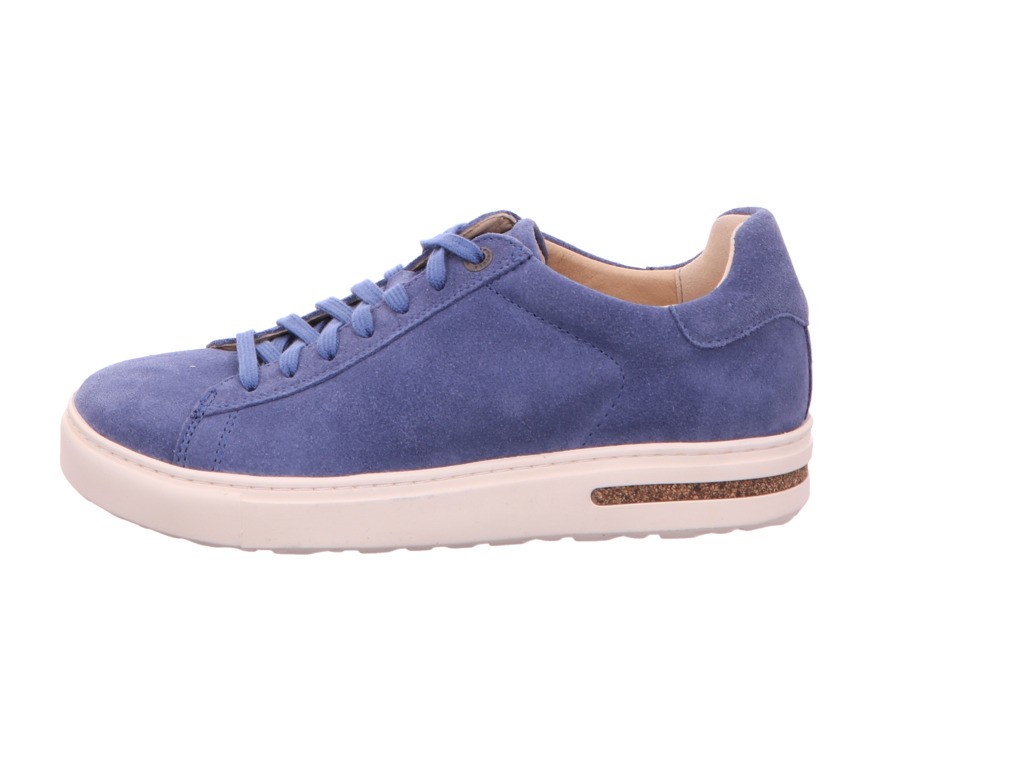 BIRKENSTOCK Freizeit Schnürer blau Bend Low LEVE Elemental Blue
