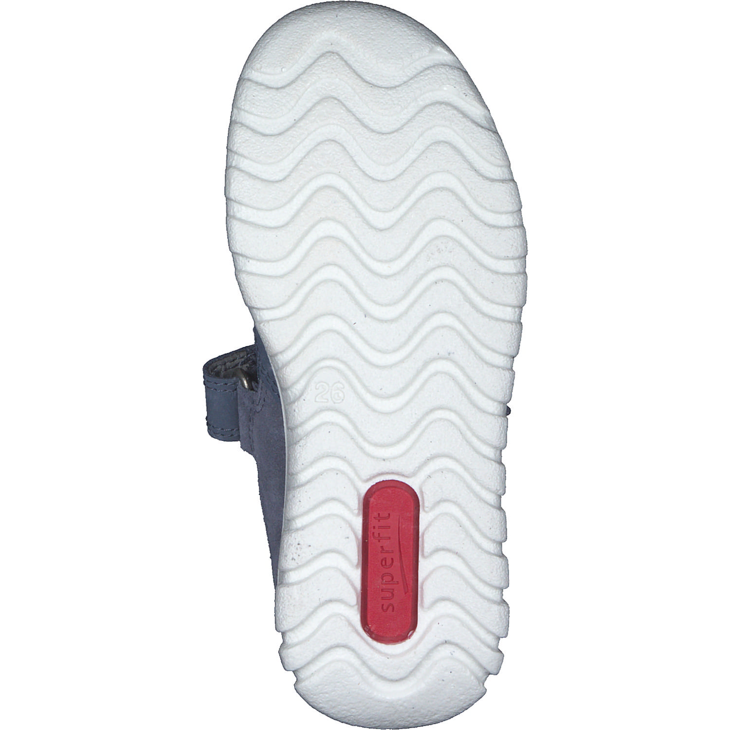 Superfit SPORT7 MINI 06204 M, Sneakers Low, Kinder, BLAU/HELLGRÜN