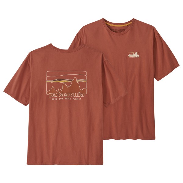 Patagonia - 73 Skyline Organic T-Shirt - T-Shirt