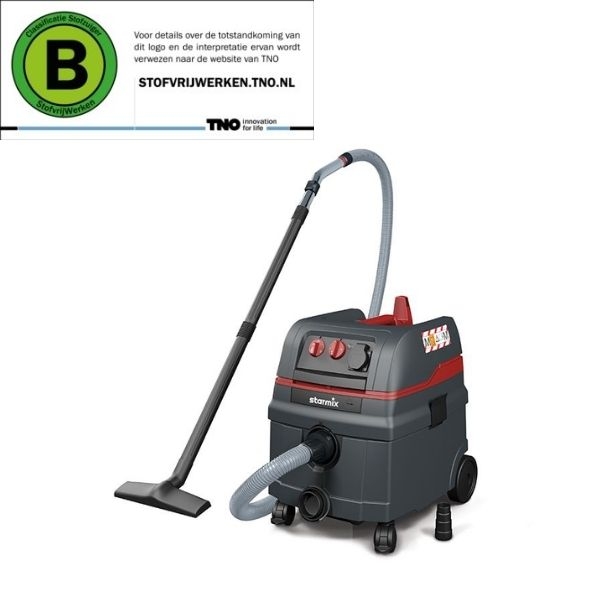 Starmix 018591 ISC M-1625 SAFE Stoffzuiger M-Klasse