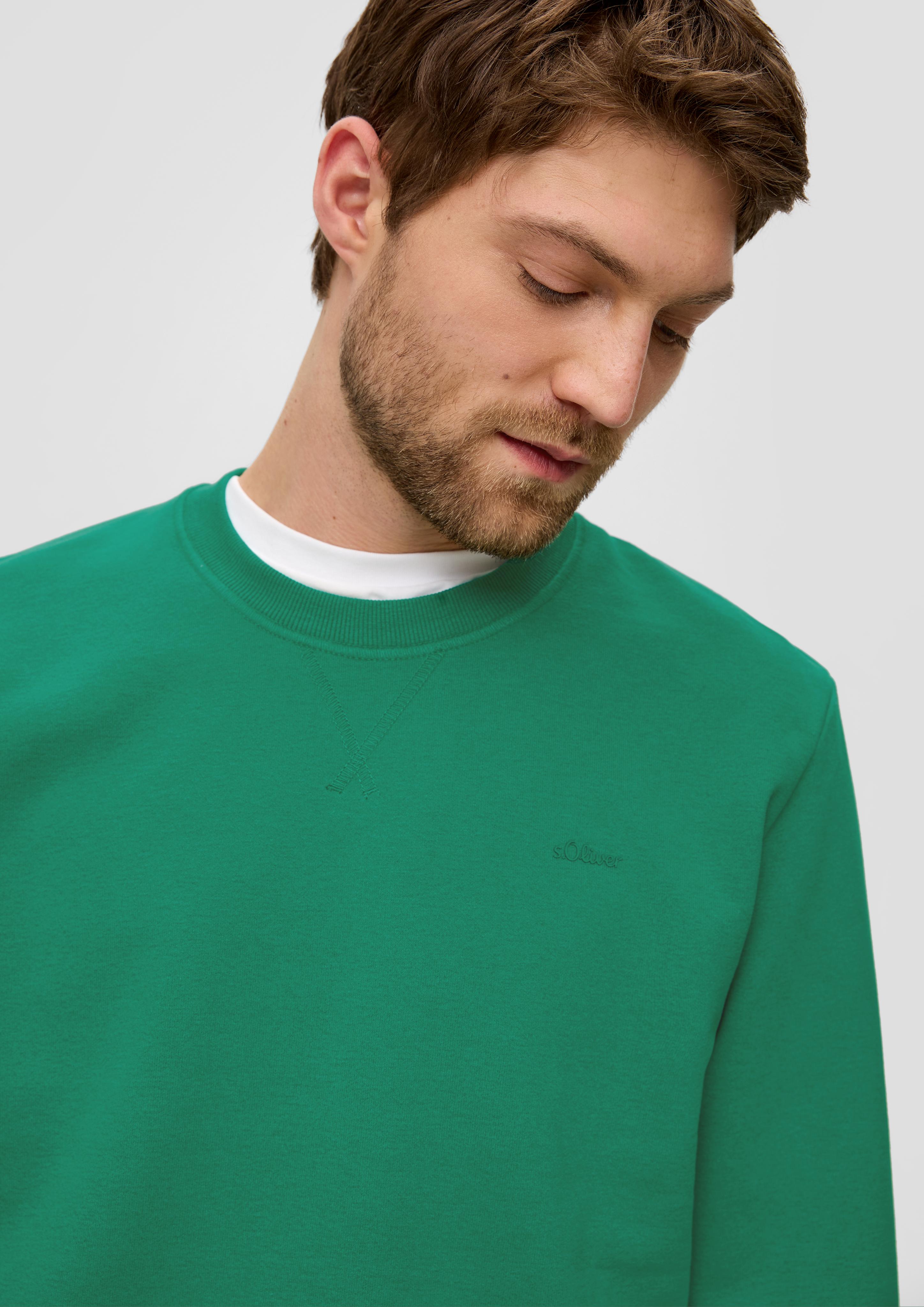 Sweatshirt mit Logo-Detail  2141486-7652