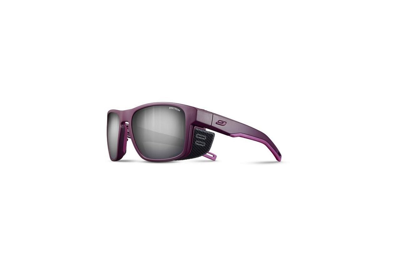 Julbo Shield M Violett/Rosa - Silber Flash