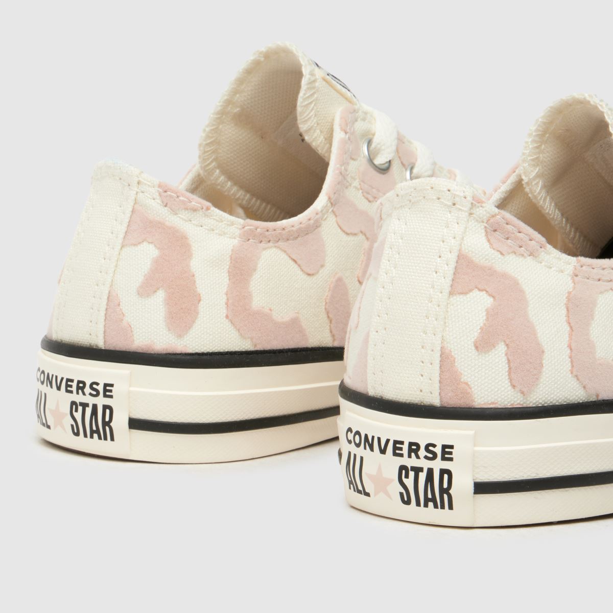 Converse All Star Ox leopárdmintás cipők