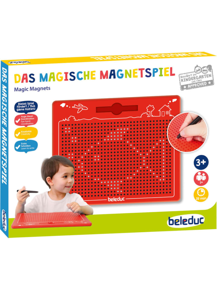 Beleduc Lernspielzeug Das magische Magnetspiel (groß) zum Lernen der Stifthaltung günstig kaufen onesize