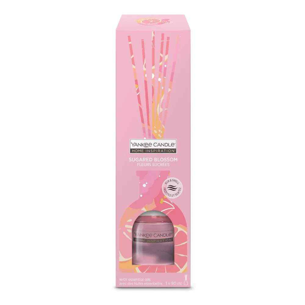 Yankee Candle mirisni štapići Sugared Blossom 90 ml