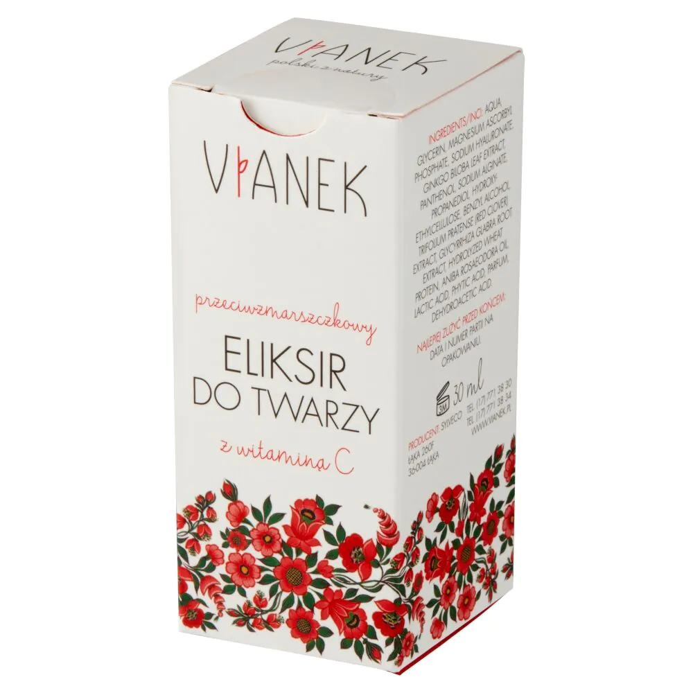 „Vianek“ veido eliksyras nuo raukšlių