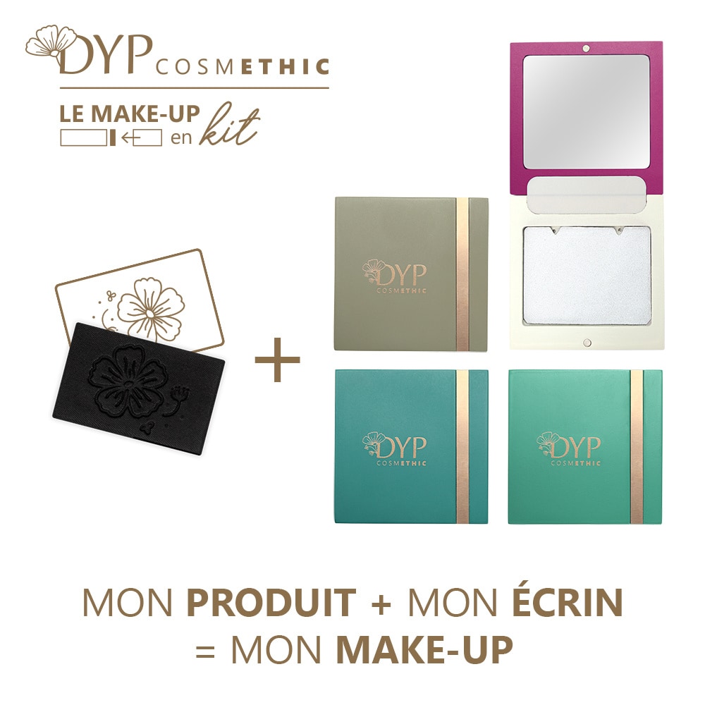 dyp cosmethic Ma recharge Fard à Paupières - Insouciante Fard à Paupières certifié Bio