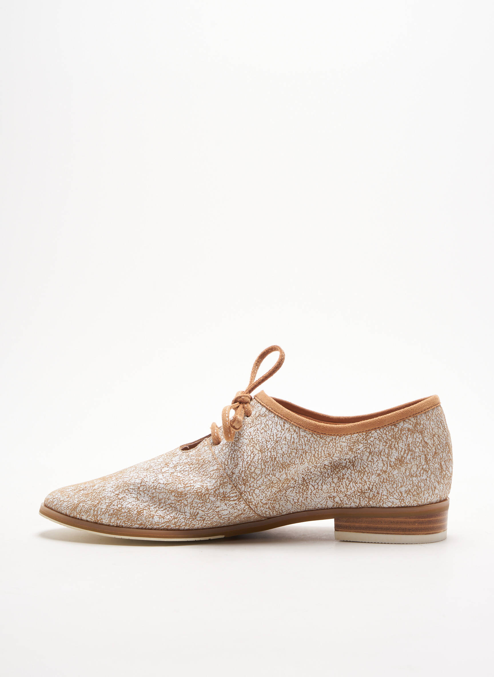 Fugitive By Francesco Rossi Derby Femme couleur marron
