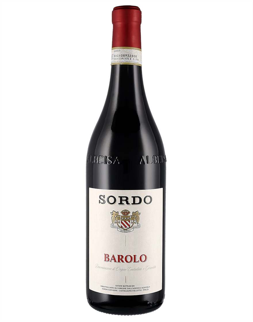 Barolo DOCG 2019 Sordo 0,75 ℓ
