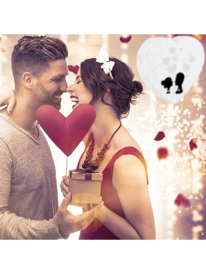 relaxdays Pinata Hochzeit in Weiß günstig kaufen onesize