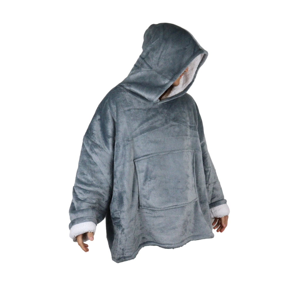 Orange85 Hoodie-Decke mit Ärmeln