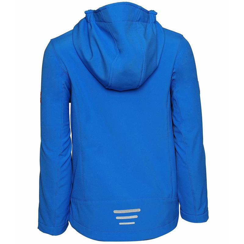 Trollkids Oslofjord Softshelljacke Kinder