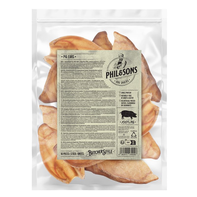 Phil & Sons Schweineohren