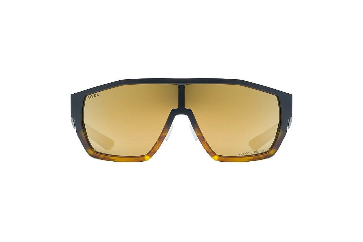 Uvex MTN Style CV Havanna Matt Fade / Mirror Champagner