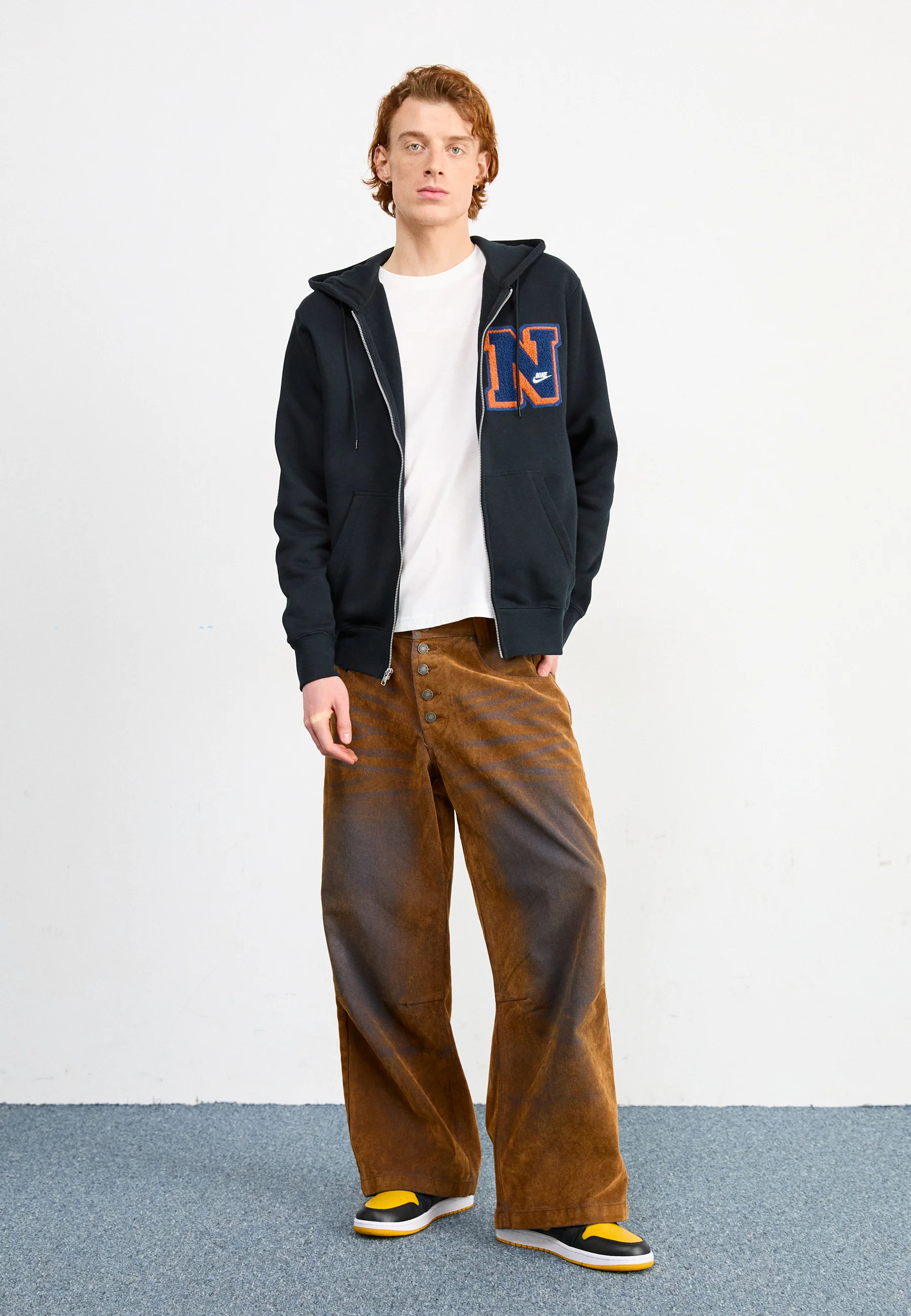 Nike Sportswear CLUB - Sudadera con cremallera