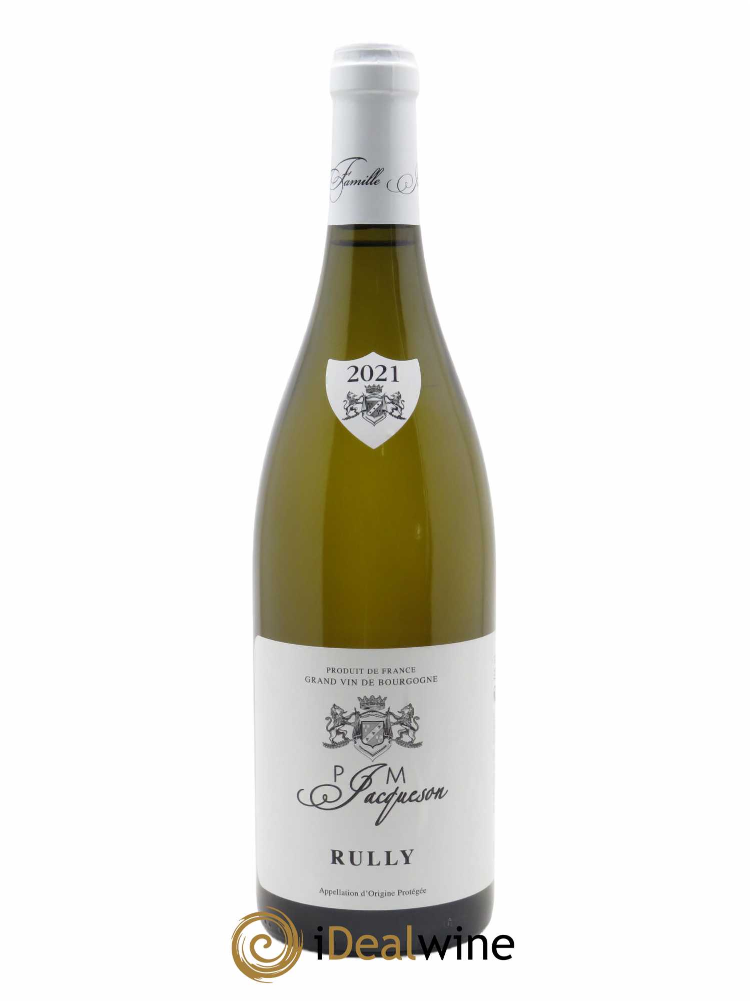 Rully Paul & Marie Jacqueson  2021 - Lot de 1 Bouteille