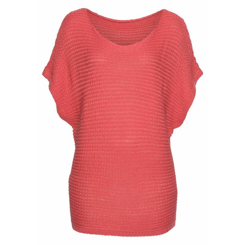 Lascana Rundhalspullover Damen