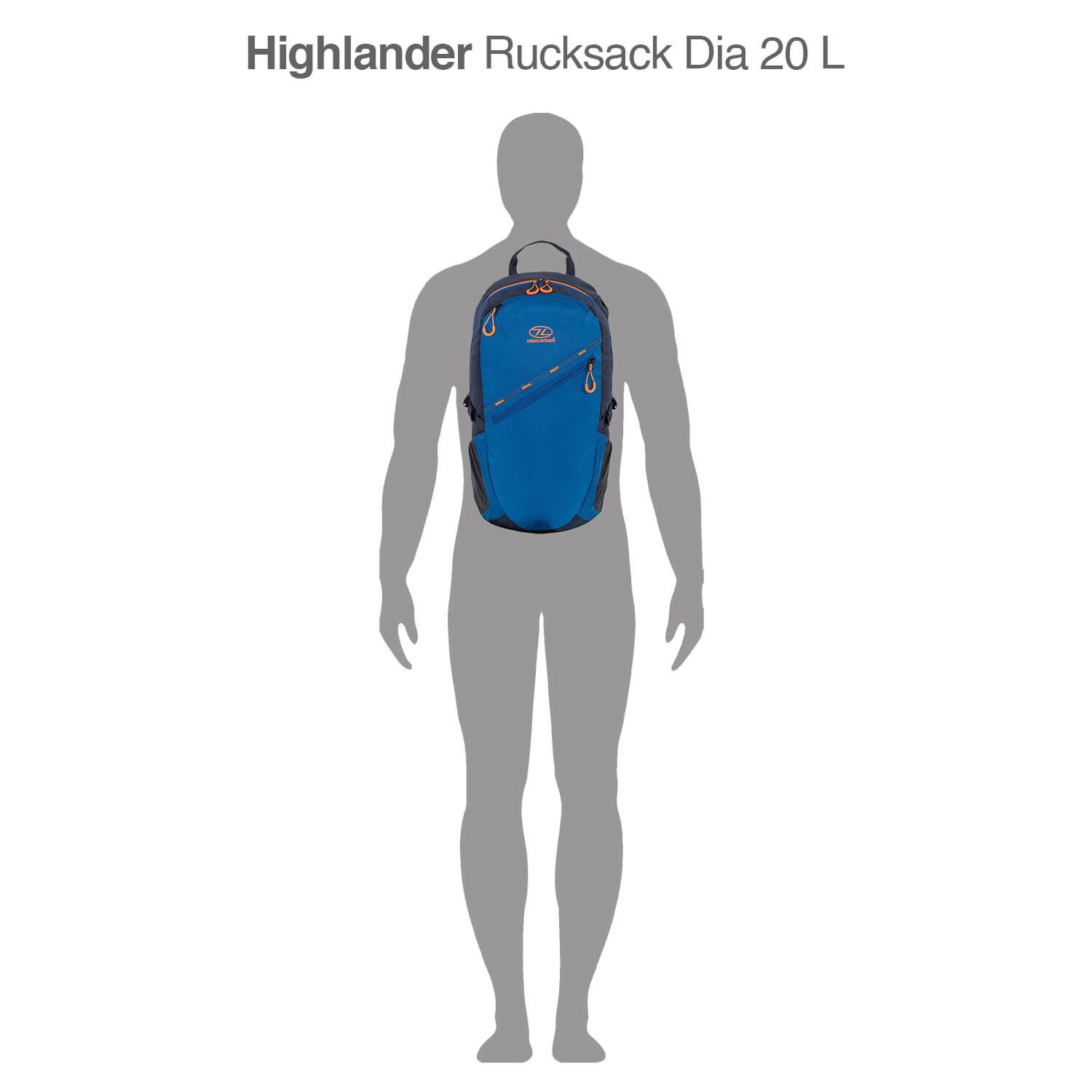 Rucksack Dia 20 Liter