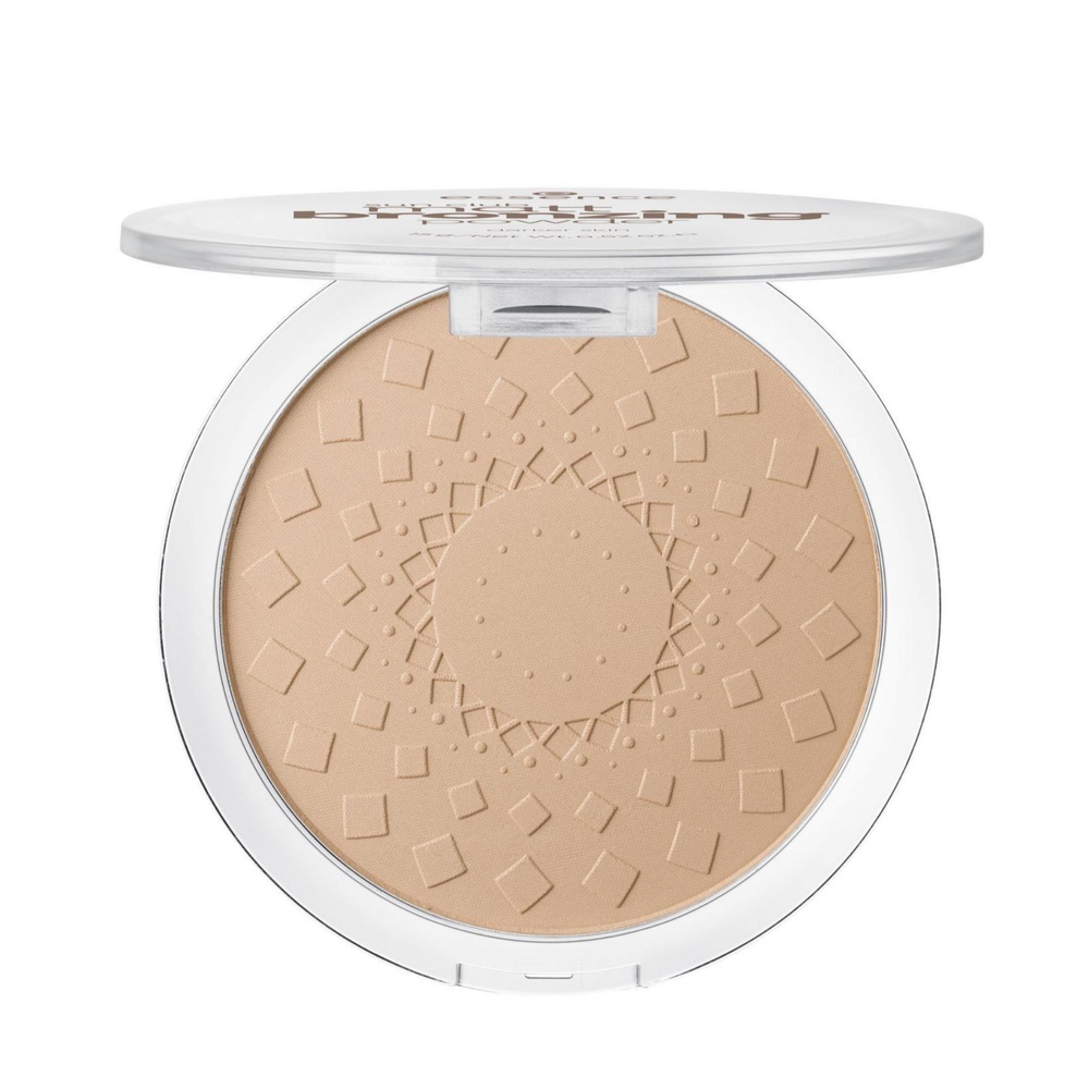 essence sun club matt bronzing powder poudre bronzante mate 01 natural Poudre Bronzante
