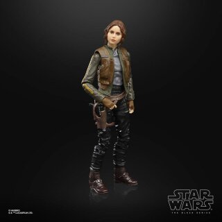 Star Wars Rogue One Black Series Actionfigur 2021 Jyn Erso 15 cm