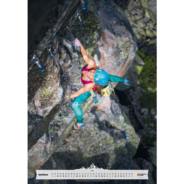 BEST OF KLETTERN 2024 - Kalender
