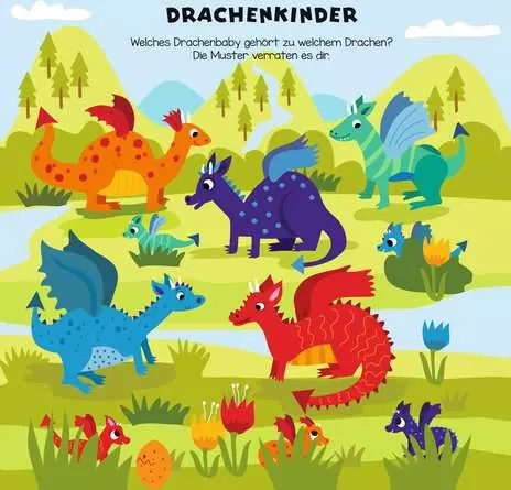 Mein allererster Rätselblock: Magische Rätsel