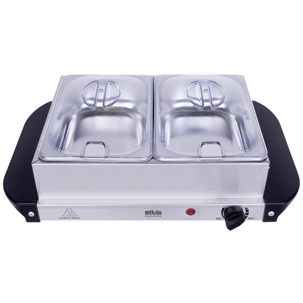 Silva Homeline Einzelkochplatte Silva Homeline SH 2.1 425006 Buffetwärmer Kontrollleuchte