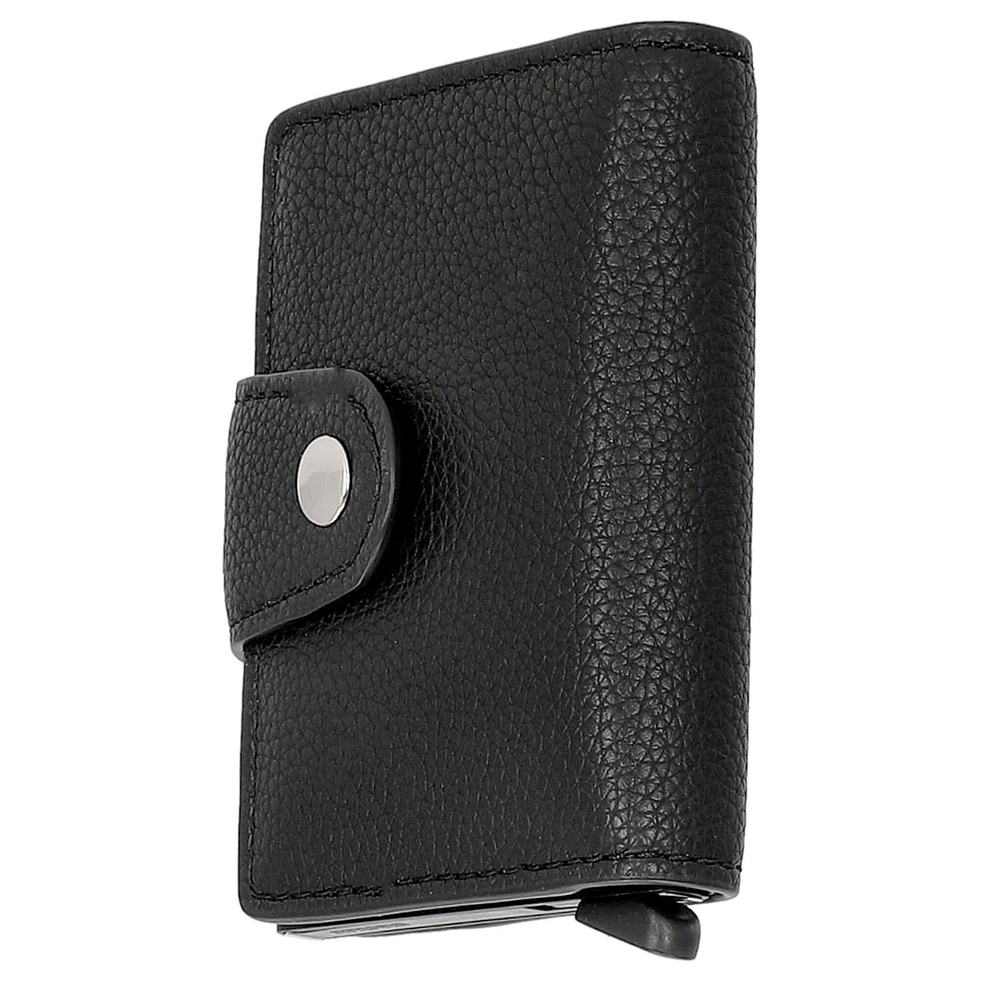 BOSS Geldbörse Ray Secrid Slimwallet - Geldbörse RFID 6cc 9.5 cm (1-tlg)