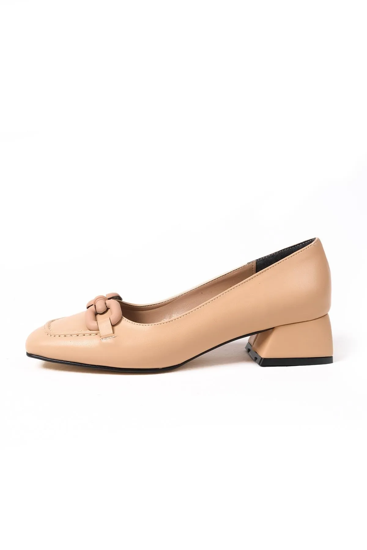 Mio Gusto  Dolly Ten Regi Damenschuhe mit kurzem Absatz und Schnallenzubehör
