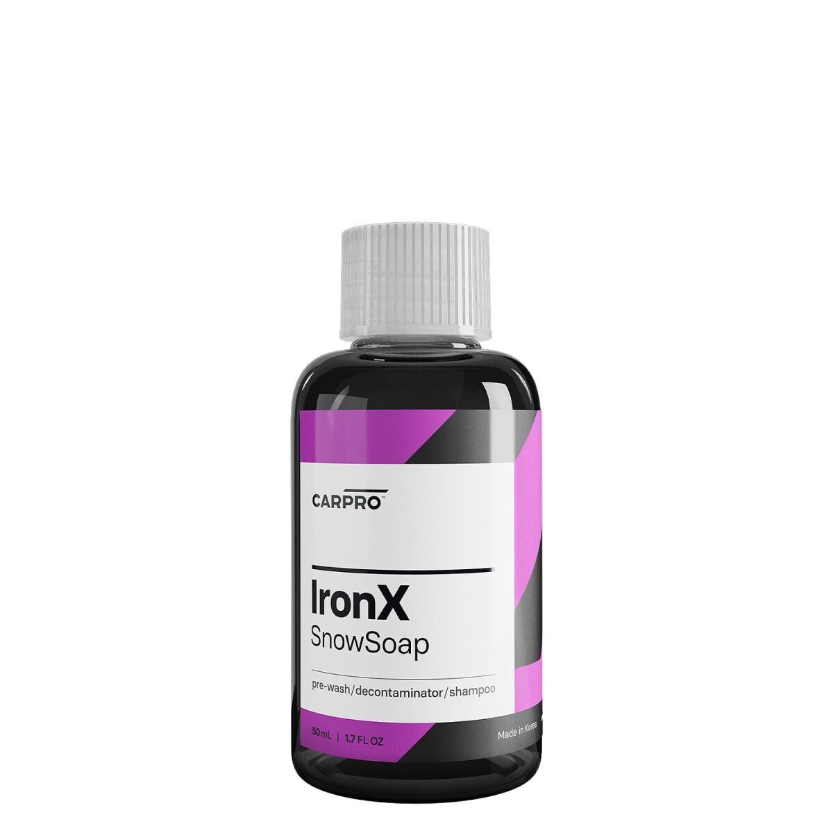 CarPro IronX Snow Soap Flugrostentferner Shampoo 50ml