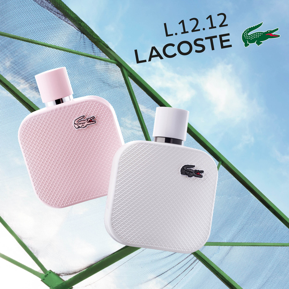 Lacoste Coffret Lacoste L.12.12 Rose Eau de Parfum