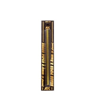 Brass Pipes 2,8mm (2)