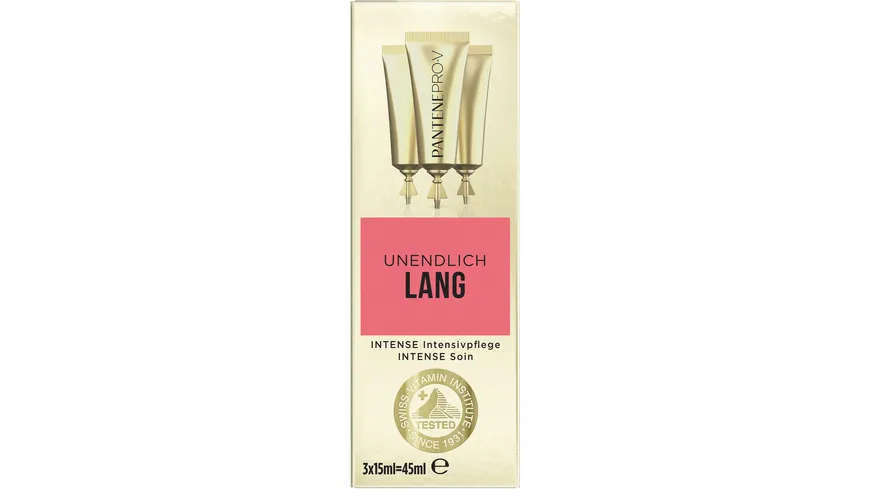 Pantene PRO-V Rescue Shots Unendlich Lang 45 ml