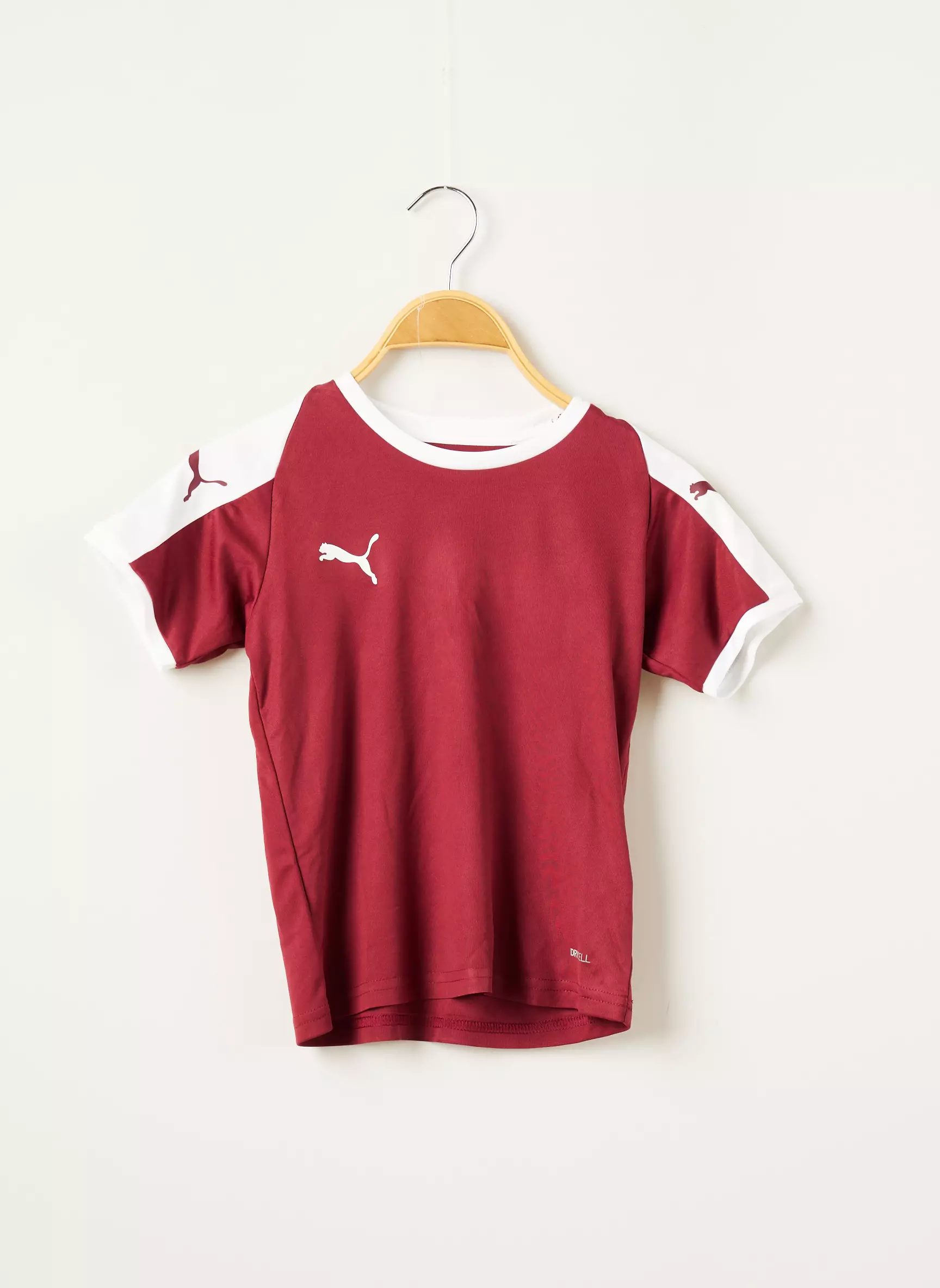Puma Tshirts Garcon couleur rouge