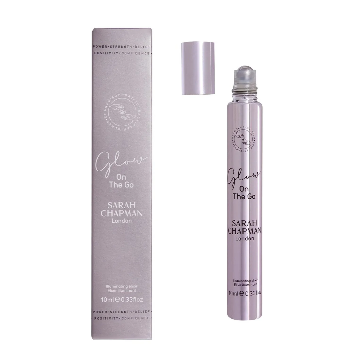 Ansiktselixirer Skinesis Glow On The Go Illuminating Elixir - Lysende ansiktsserum