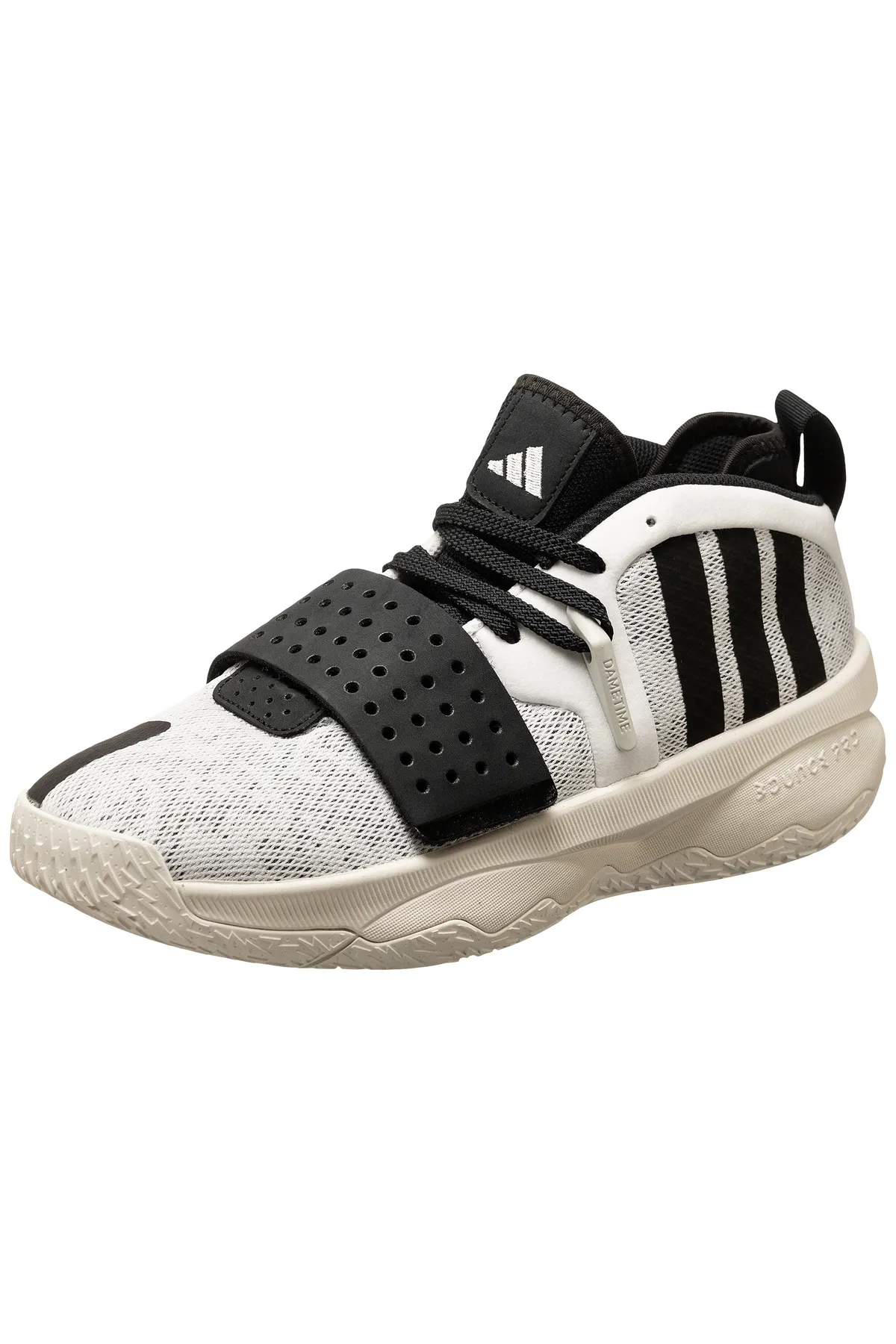adidas  Basketballschuhe - Weiß - Flacher Absatz