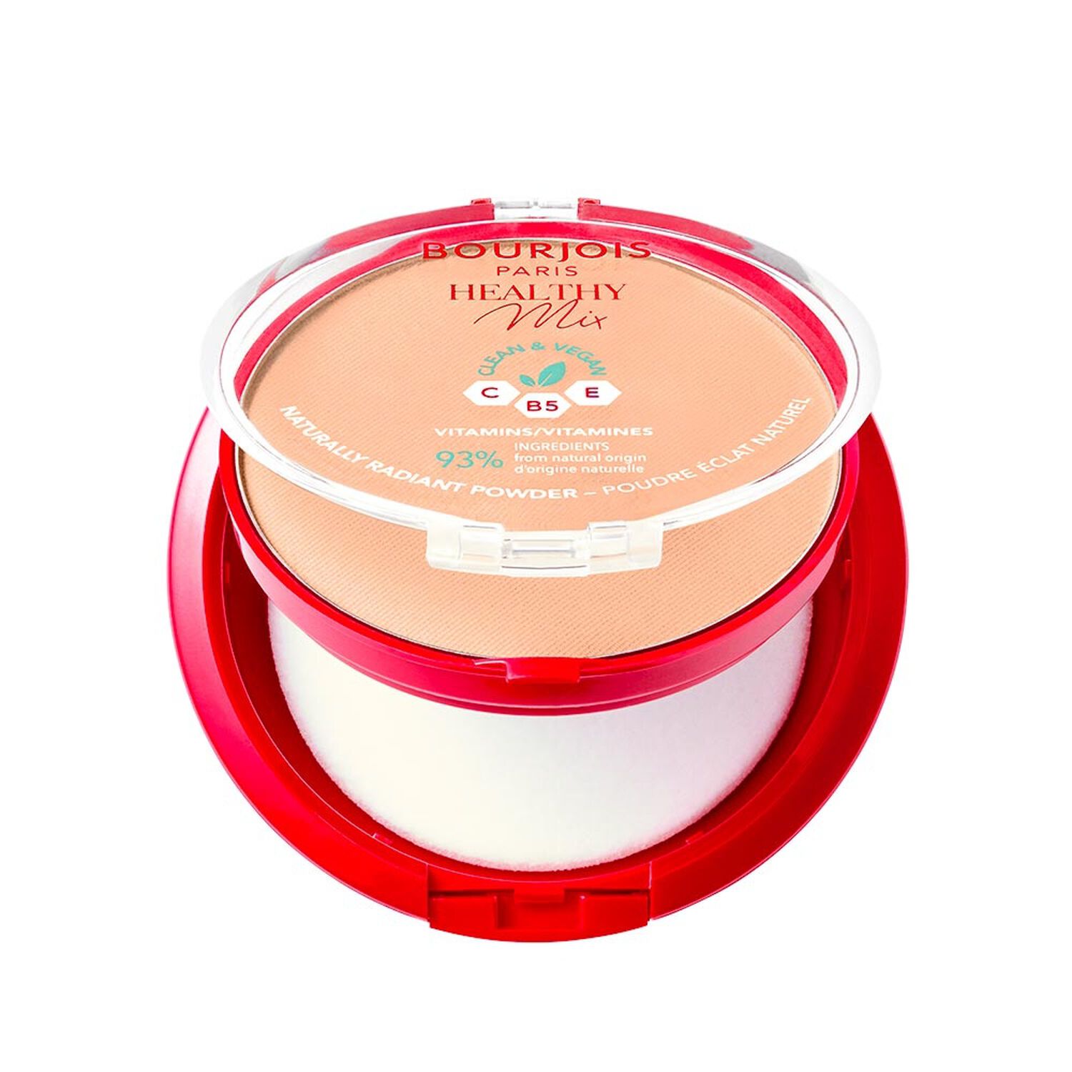 Bourjois Healthy Mix Clean Poudre Eclat Naturel