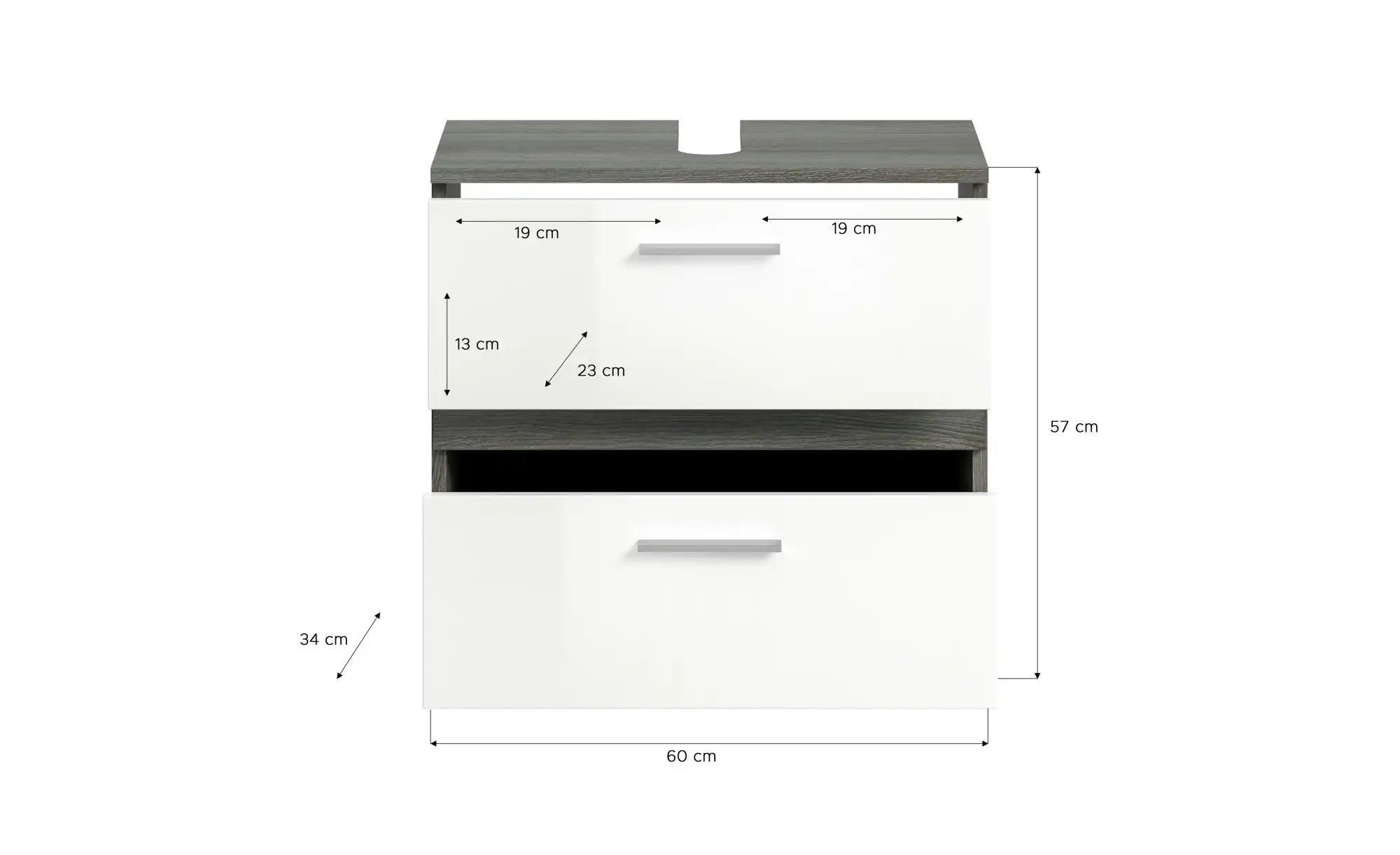 Waschbeckenunterschrank