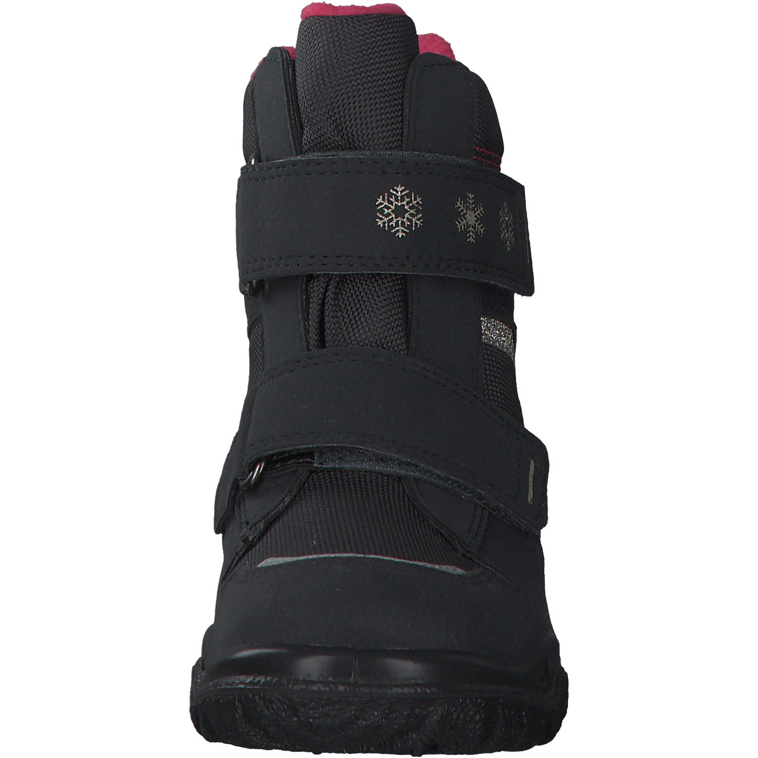 Superfit HUSKY 00045, Stiefel (Kinder), Kinder, Grau/Pink