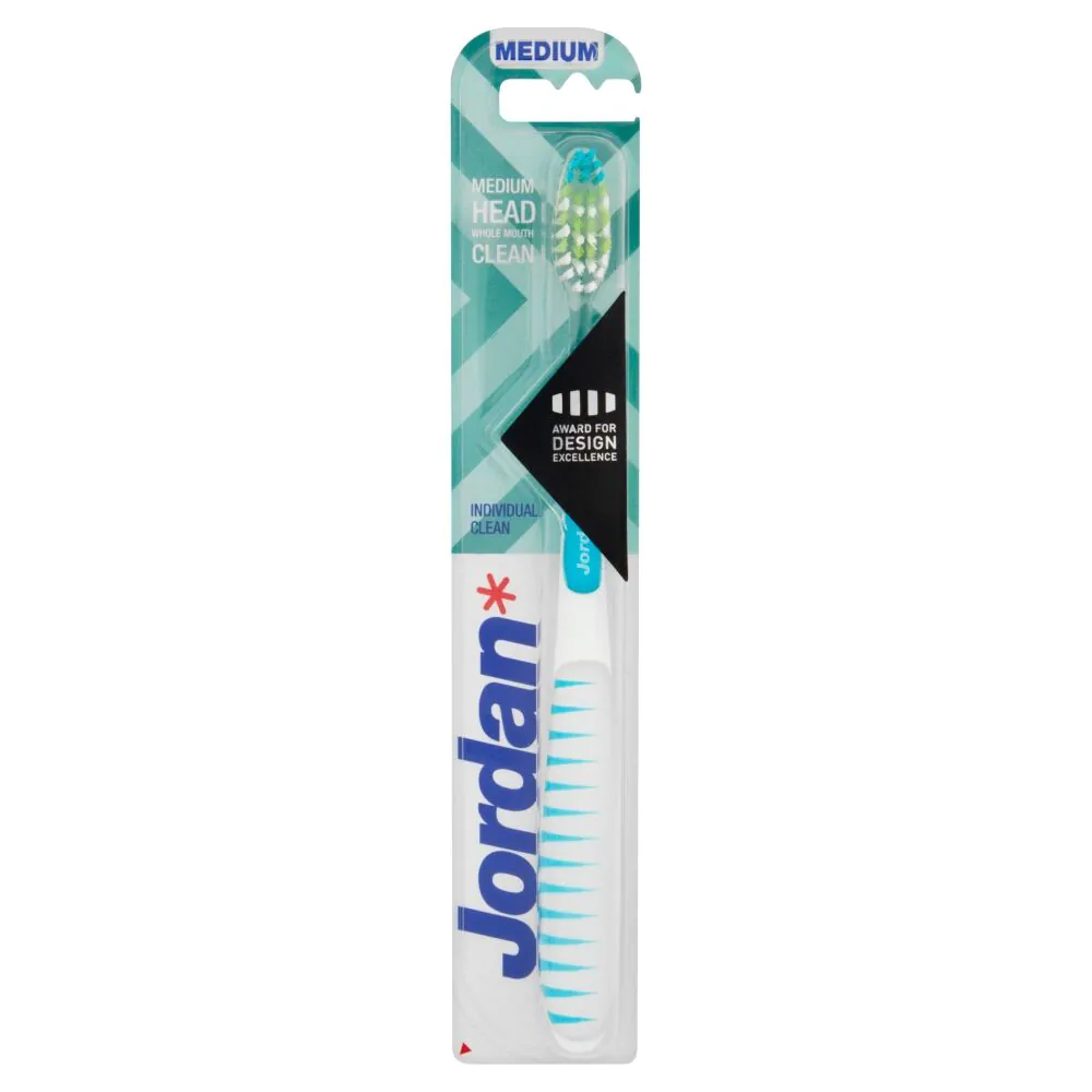 Jordan Individual Clean Medium tandbørste