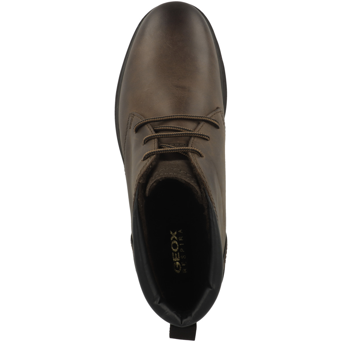 Geox U Andalo B Schnürboots dunkelbraun