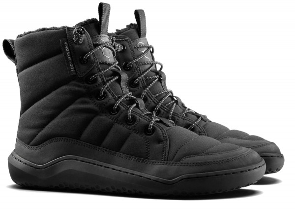 Vivobarefoot |f ~ Gobi Hiber Boot ~ Obsidian