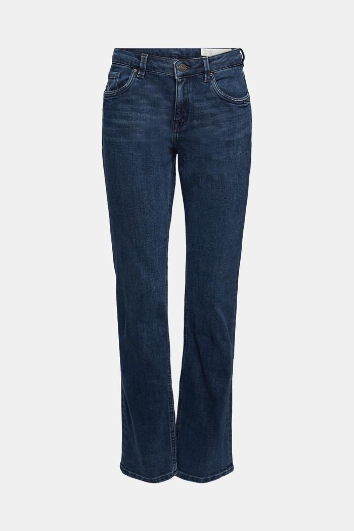 Mid-Rise-Stretchjeans