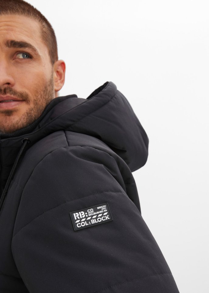 Steppjacke mit recyceltem Polyester