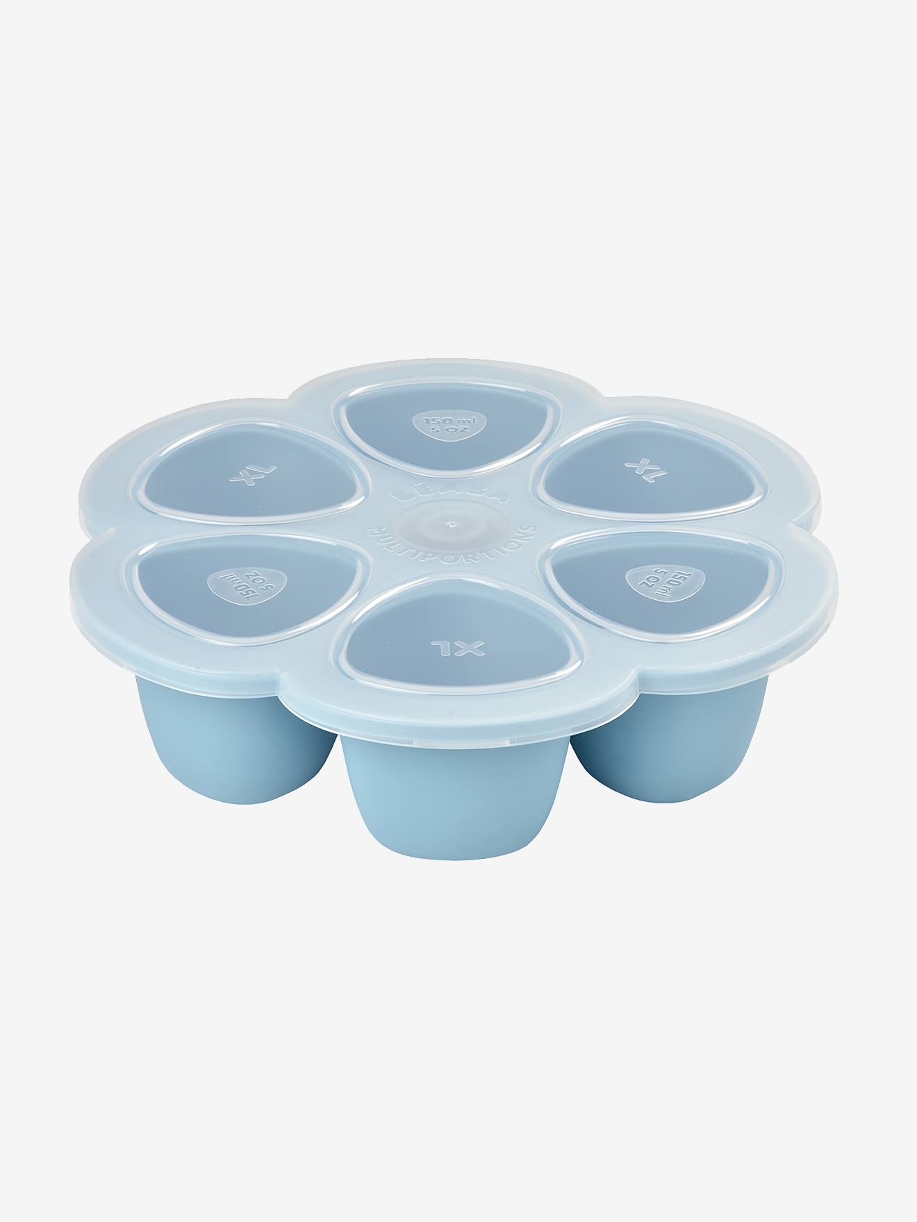 Boîte multi-portions, 6 x 150 ml, spécial congélation BEABA light mist