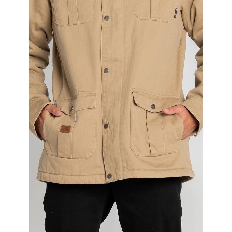 RUSTY CHARLIE PARKA JACKET Parka Herren